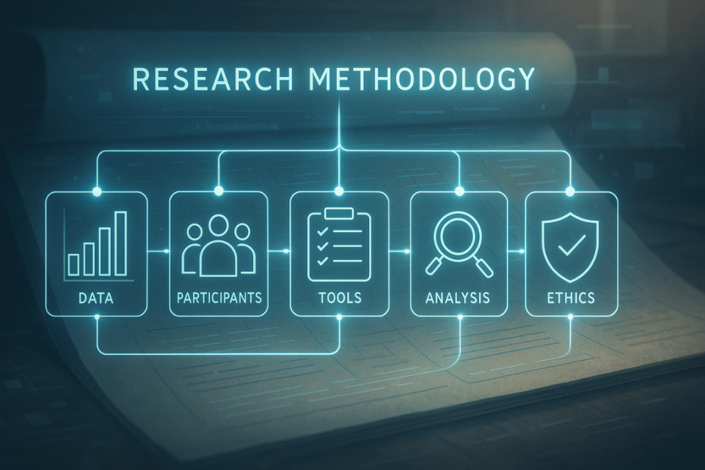structuring the research methodology structuring the research methodology
